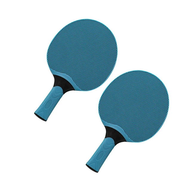 2pcs Professional Silicone Tennis Table Racket Ping Pong Rackets