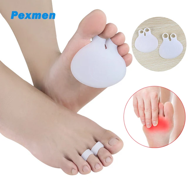 Orthopedic Forefeet Metatarsal Pain Relief Cushion Pads 2Pcs