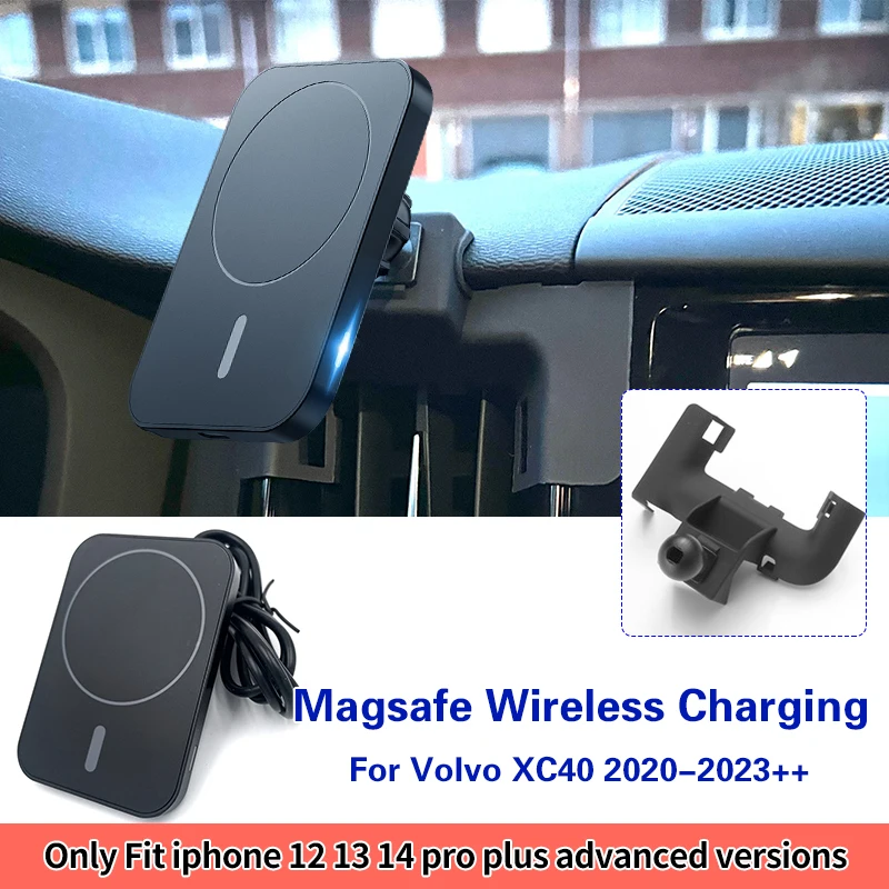 Magsafe Wireless Charger Holder for Your Mobile Phone for Volvo
