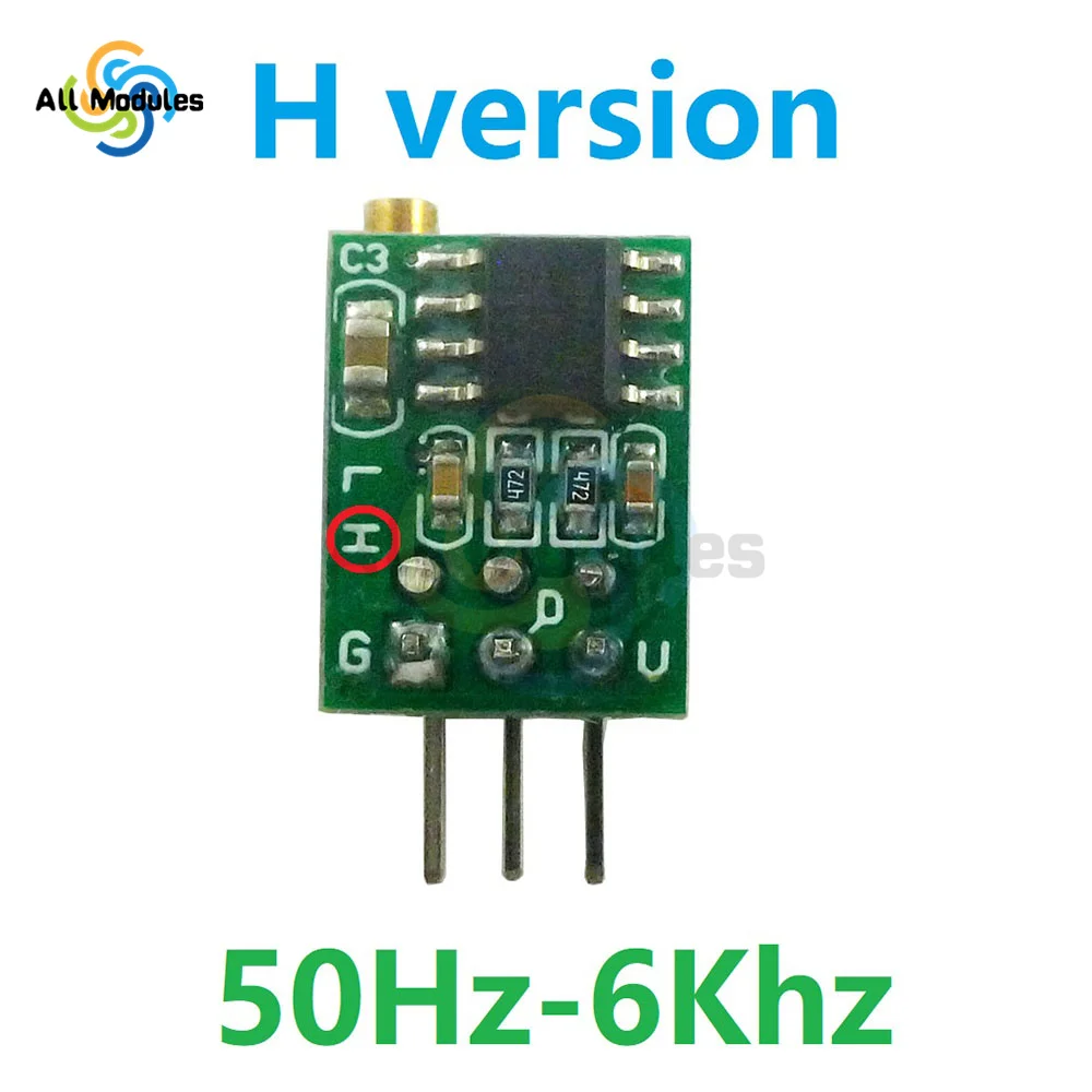 Generatore di segnale regolabile 1Hz-6Khz Generatore di onde quadrate Modulo Generatore di segnale di frequenza regolabile - immagine 2