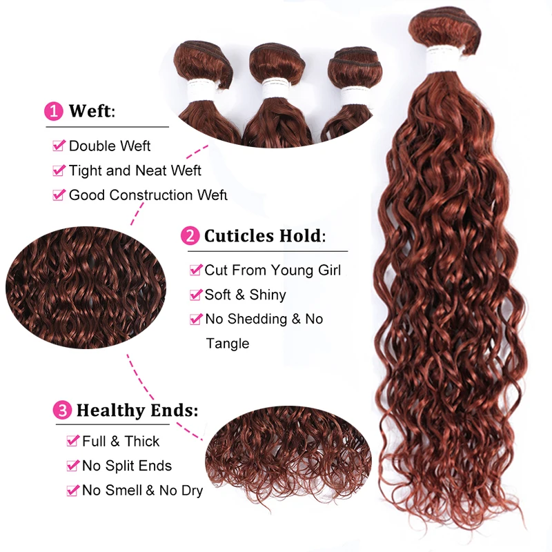 Рисунок 5 - Волнистые человеческие волосы