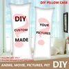DIY Customized Anime Ankha Fluffy Furry Orcus Dakimakura Pillowcase Hugging Body Bedding Pillow Cover Case Double-sided Print 5