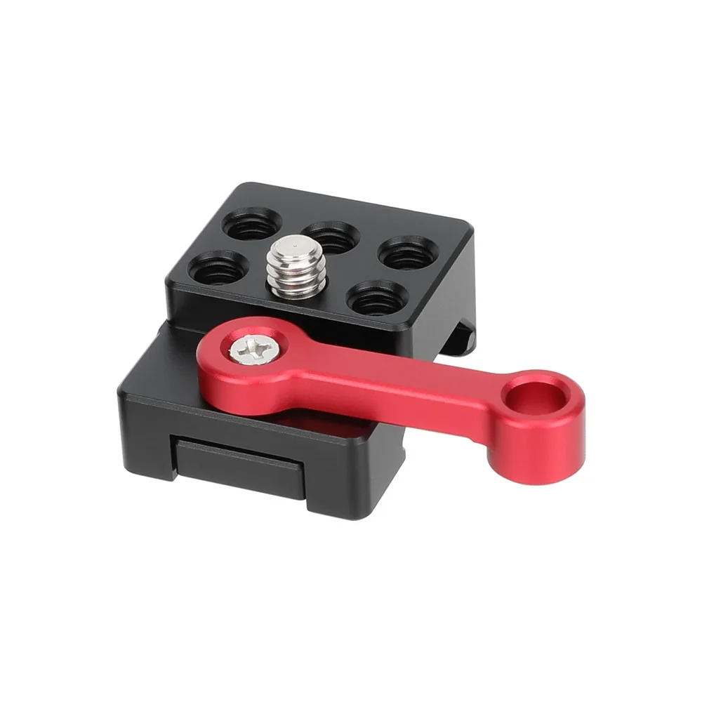 HDRig NATO Quick Release Clamp 1/4-Inch Thread