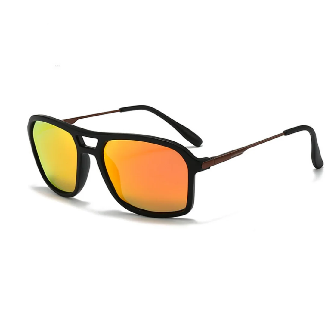 Vintage polarisierte Sonnenbrille für Männer und Frauen, Sommer-Sonnenbrille, Antireflexions-UV400-Brille, modische Fahrbrille – Detail 12