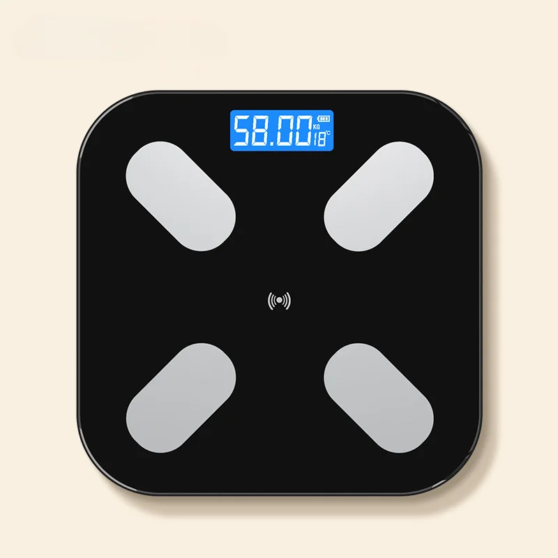 Intelligent Body Weight Scale Household Bluetooth Rechargeable Electronic Scale Human Body Weighing Healthy Weight electronic scale weight scale