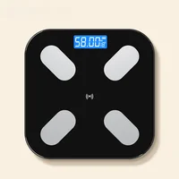 Intelligent Body Weight Scale Household Bluetooth Rechargeable Electronic Scale Human Body Weighing Healthy Weight Scale 1