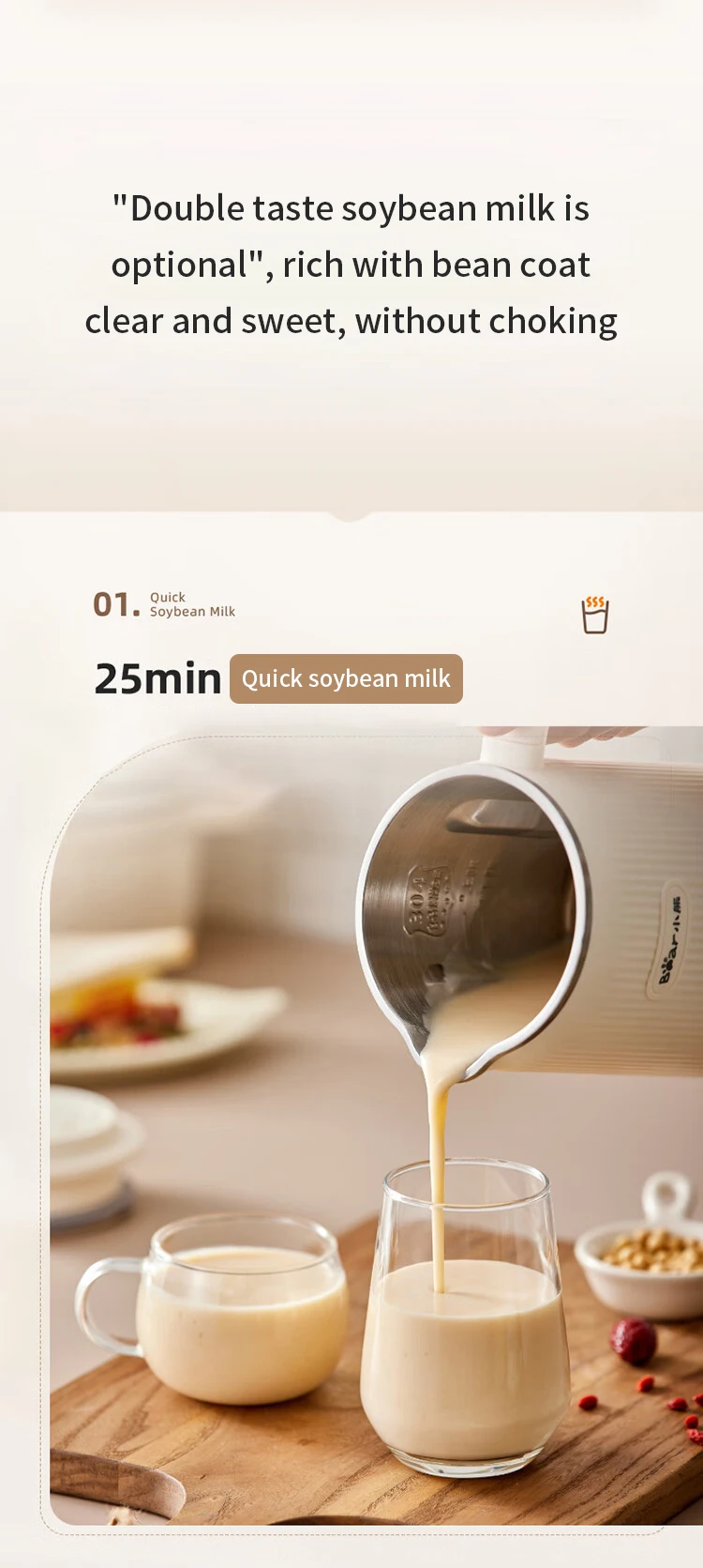 liquidificadores de soja para cozinha, espremedor, processadores
