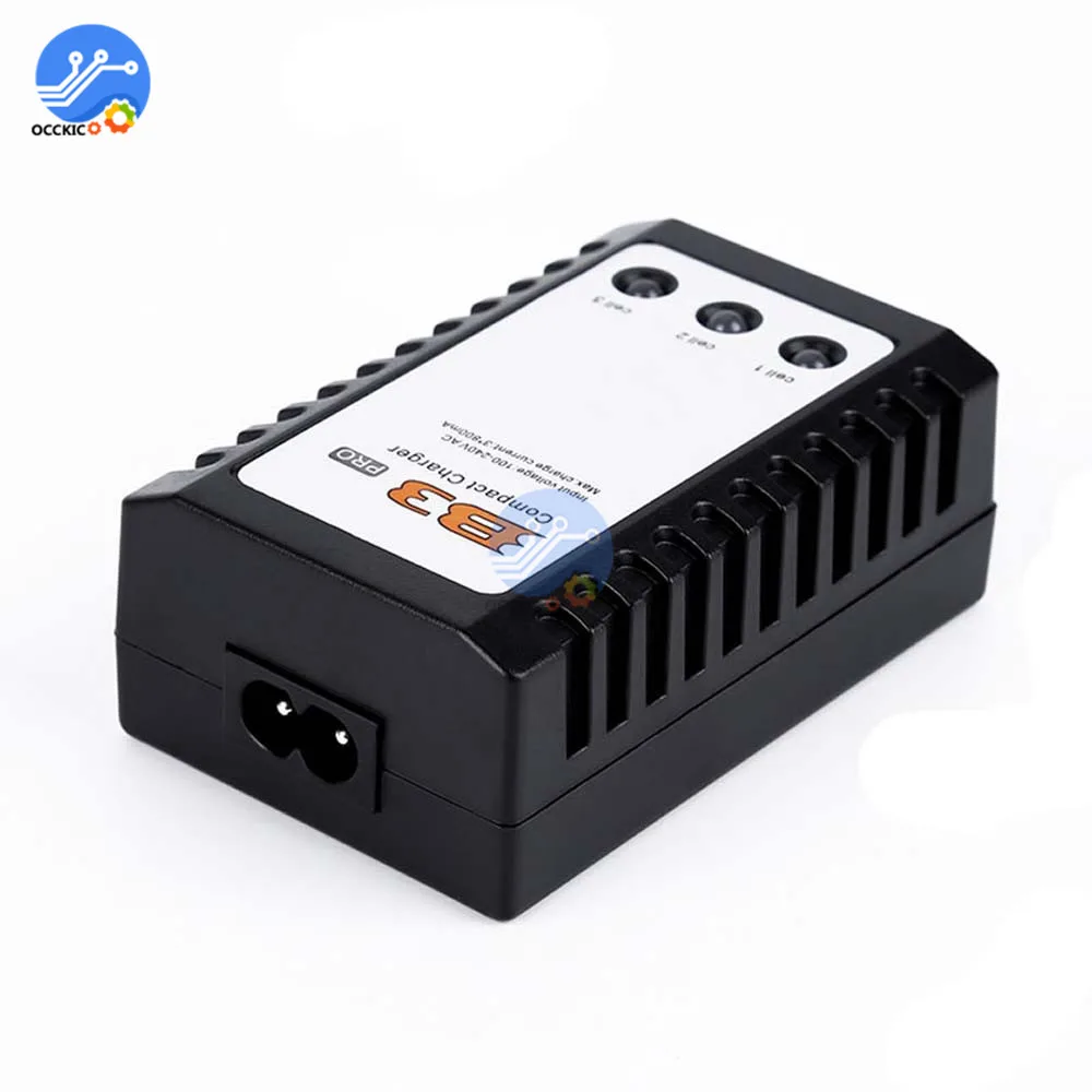 Balanced Battery Charger for iMaxRC iMax B3 Pro Compact 2S 3S Lipo Power Supply Charger for RC Helicopter EU/US Plug battery charger,power supply adapter,battery charger adapter