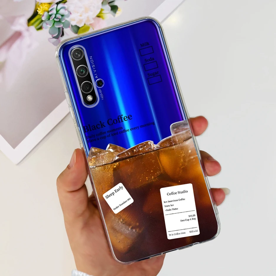 Stylish Painted Soft Silicone Phone Case Cover