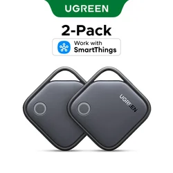 Dual Pack Bluetooth Tracker Tags with Extended 550 - Day Playtime and Seamless App Integration (2 Pack)