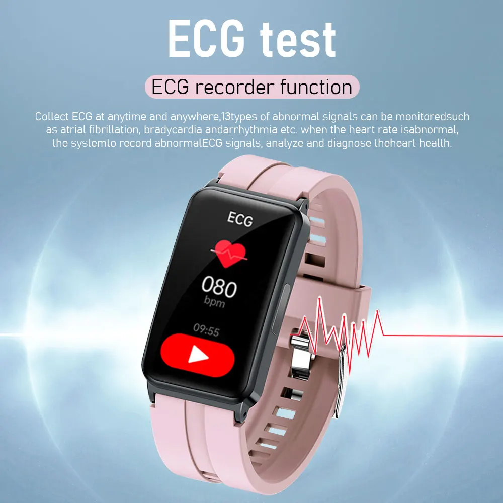 LIGE ECG Ʈ ġ  ɹڼ µ  ƮϽ ƮĿ ,  ġ ̽, ȵ̵ IOS Ʈġ
