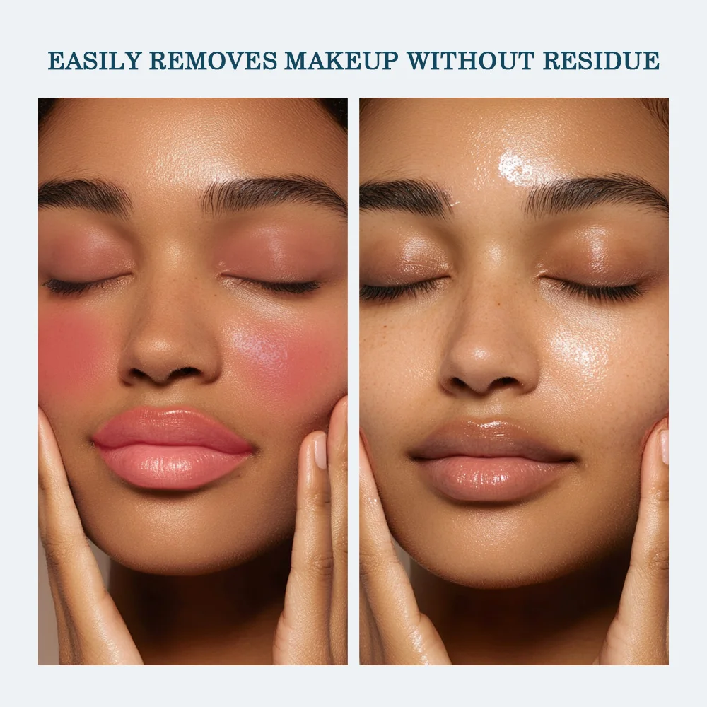 Eyelash Extensions Remover Collagen Cleansing Ultra Nourishing Treatment Balm Deep cleansing Hydrating Softens and nourishes the 3