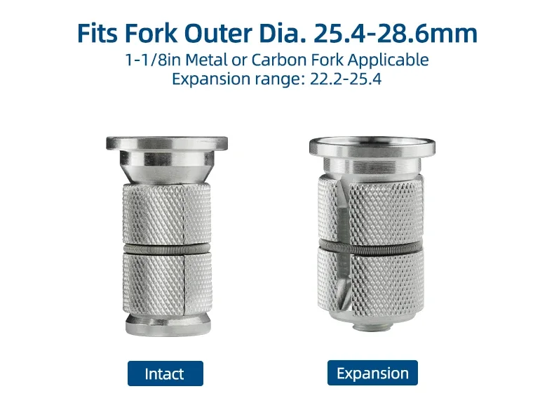 Description Picture 4 of itemCarbon Fork Anchor Bicycle Steerer Headset Expansion Knurled Gag Inserts Bowl Top Cap Mount Expander Plug Compression Nuts