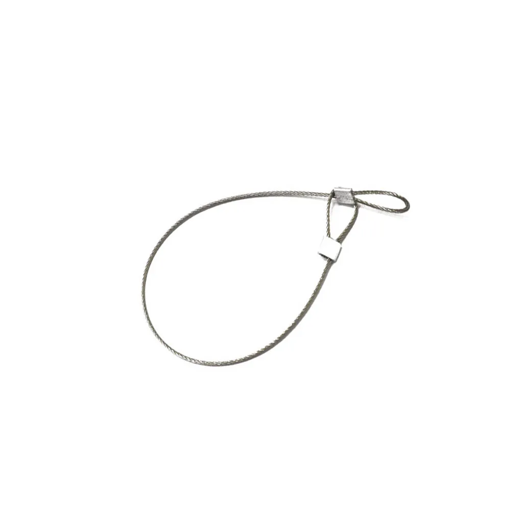 

Шнурок с безопасной пряжкой, практичный стальной провод, веревка для камеры, аксессуары для камеры