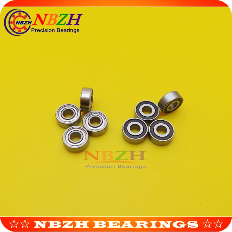 NBZH MR83RS MR83ZZ MR83-2RS SMR83ZZ ZZ RS RZ 2RZ R-830ZZY03 619/3 Deep Groove Ball Bearings 3 x 8 x 3mm High Quality