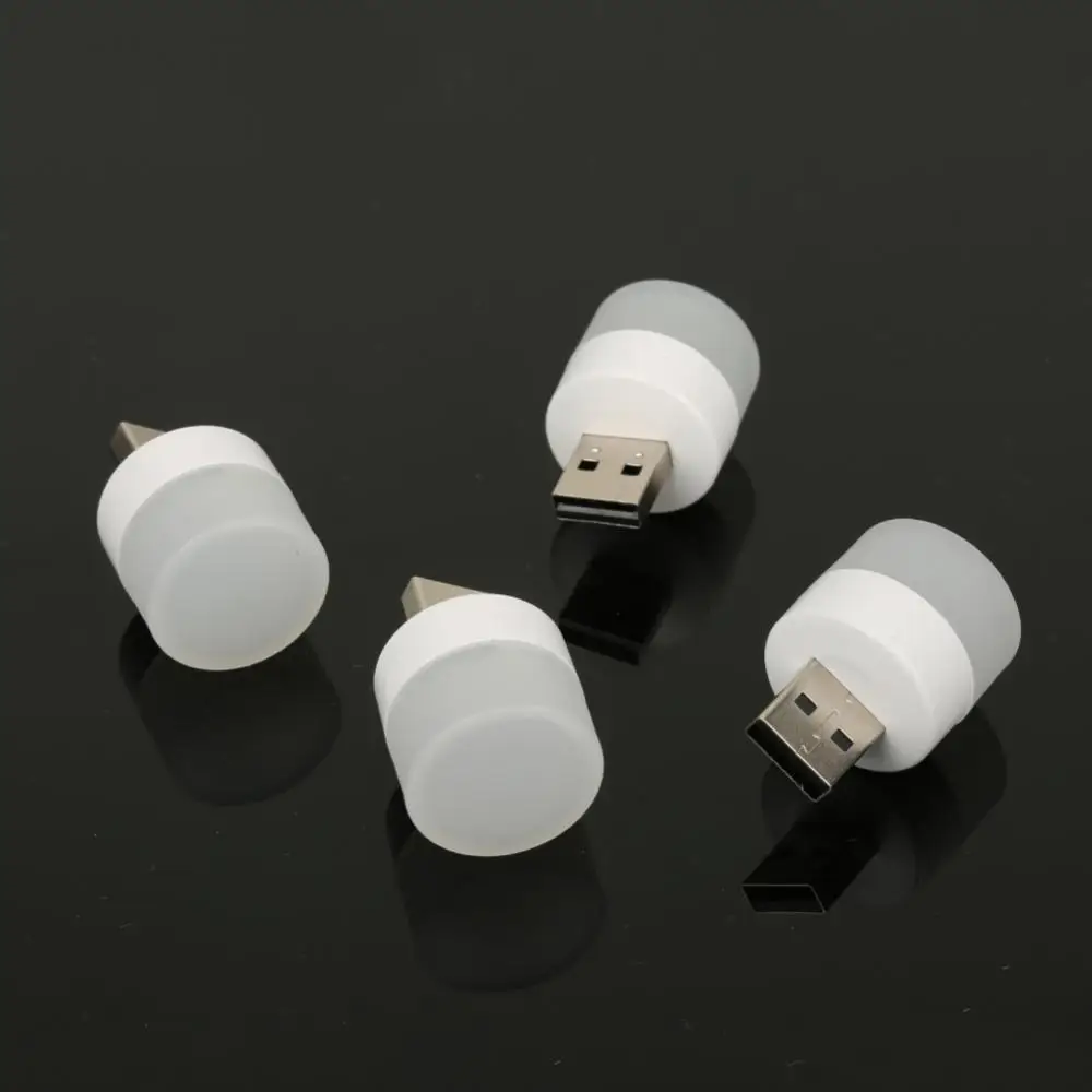 

5v 1w Super Bright Mini Mini Usb Plug Lamp Computer Mobile Power Led Light Led Night Light Reading Light Small Round Book Lamp