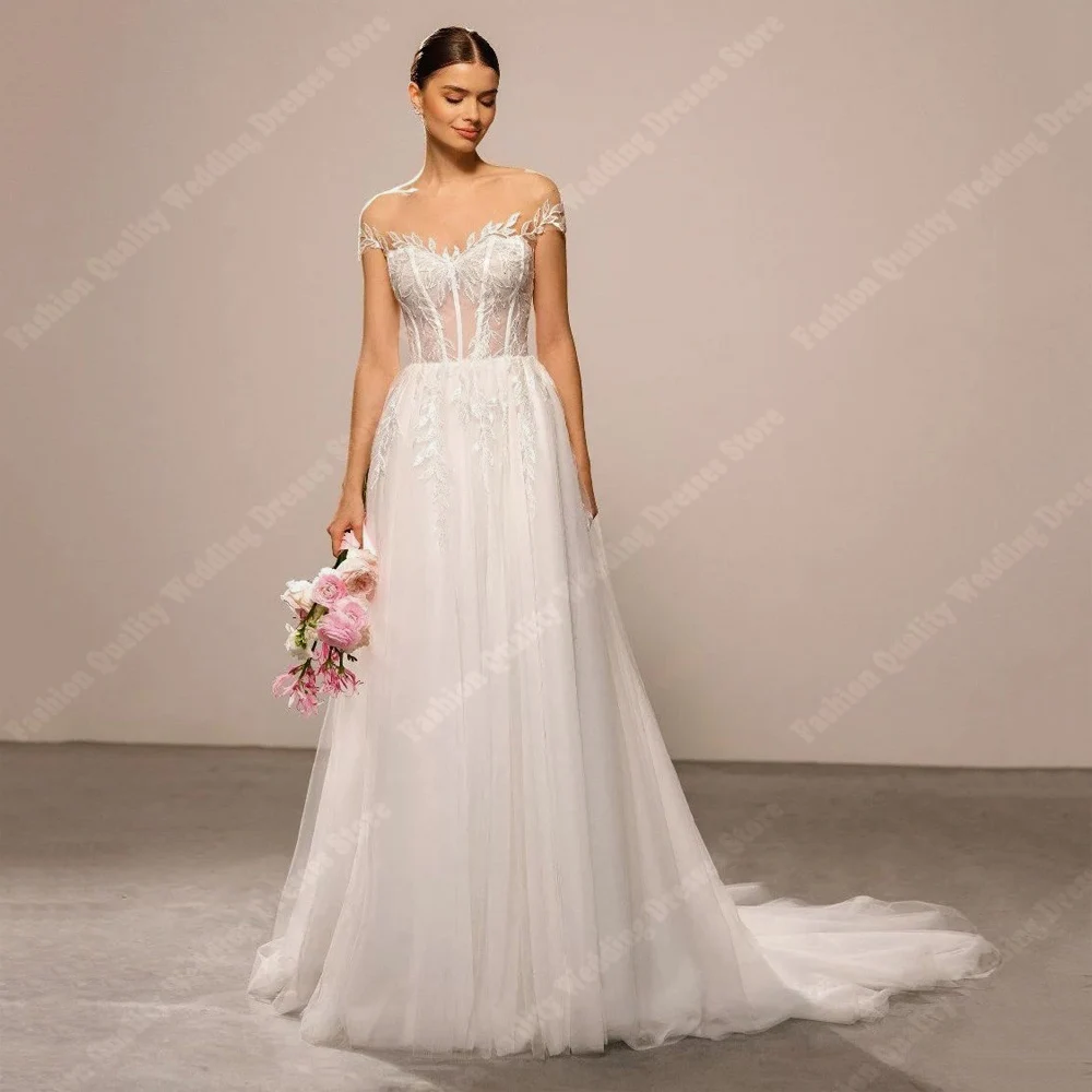 Elegant Lace Gown With Mesh Side Slits, Underwire Cups & Matching Panty - Sizes S-XL