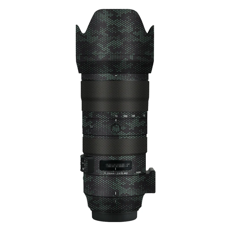 Sigma 70-200f2.8リーフレンズスキン、70200ピースカバーフィルム