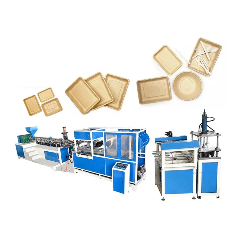 Fully Automatic Disposable Paper Cup Paper Bowl Making Machine Paper Tray Lunch Box Pulp Molding Production Line