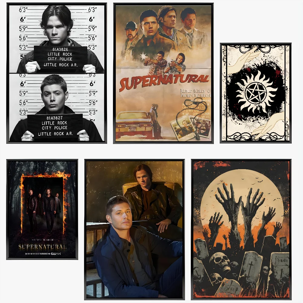 Supernatural Season 10 Poster: The Ultimate Wall Decor for True Fans?, image size:1000x1000
