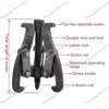 12 inches Gear Bearing Puller Tool Hub Multifunctional Kit 3 Jaw Reversible Fly Wheel Pulley Removal Extractor Tool 5