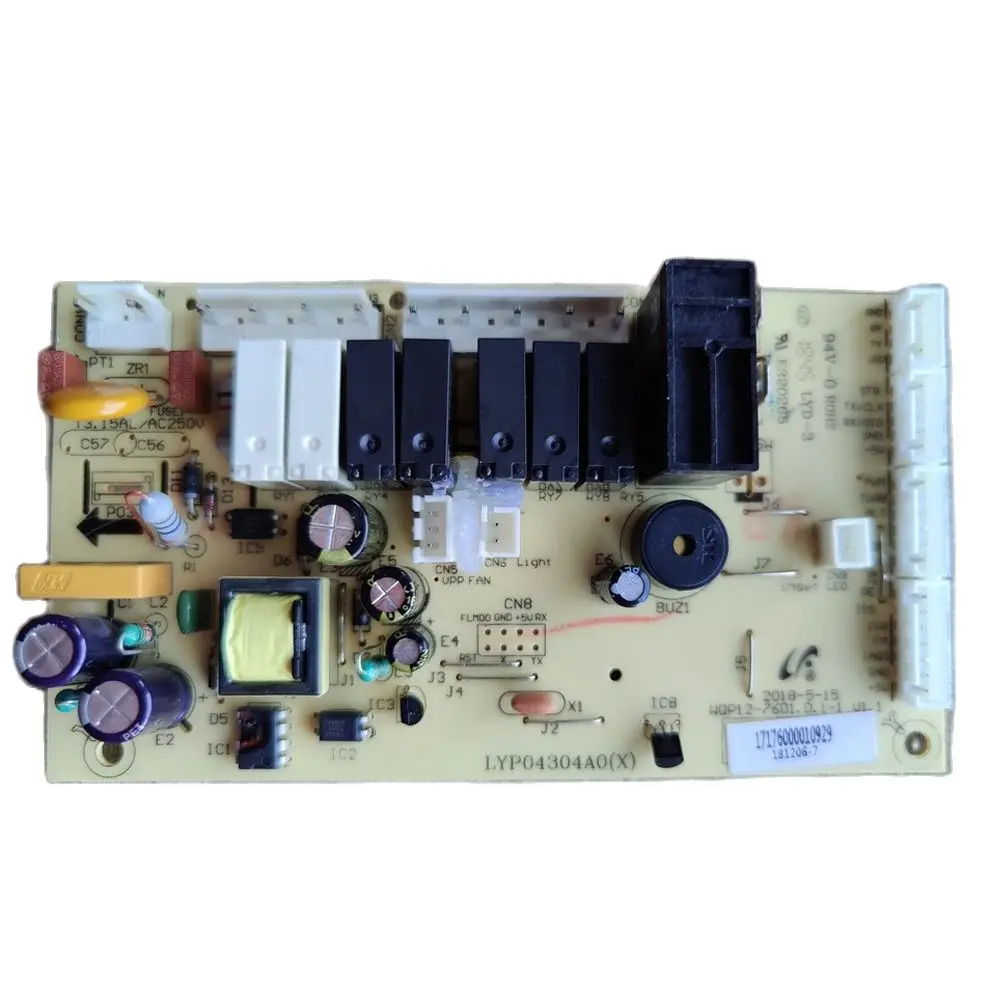 OriginalWQP127601D11V11LYP04304A0XMotherboardForDishwasher