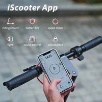 Trottinette électrique W8 avec pneus pneumatiques tout-terrain de 9,3 pouces, moteur brushless 48V 10,4Ah 500W, autonomie maximale de 30-40 km, vitesse maximale de 40 km/h, double suspension, pliable, avec application. 8