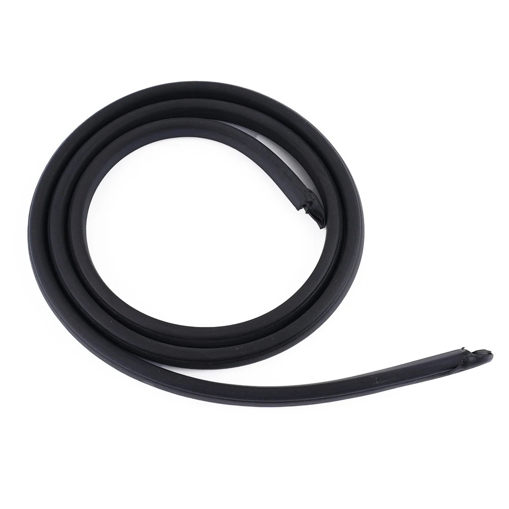 1.6 M EPDM Car Doors B-pillar Sealing Strips Anti-Collision Strip Noise Prevention Automobiles Exterior Accessories