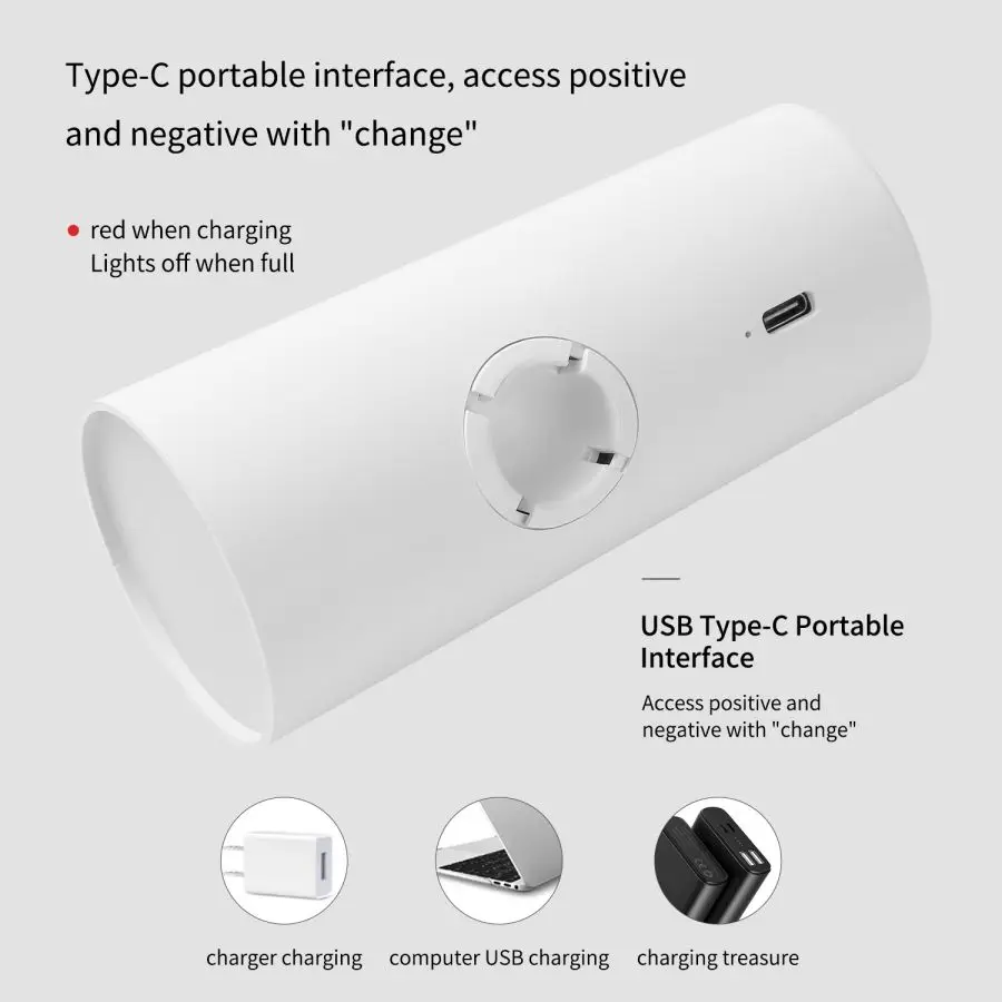 Sunset Eye Protection Table Lamp  USB Touch Dimming Reading Light for Study Flashlight Bedroom Bedside Decor Photo Desk Lamps 5