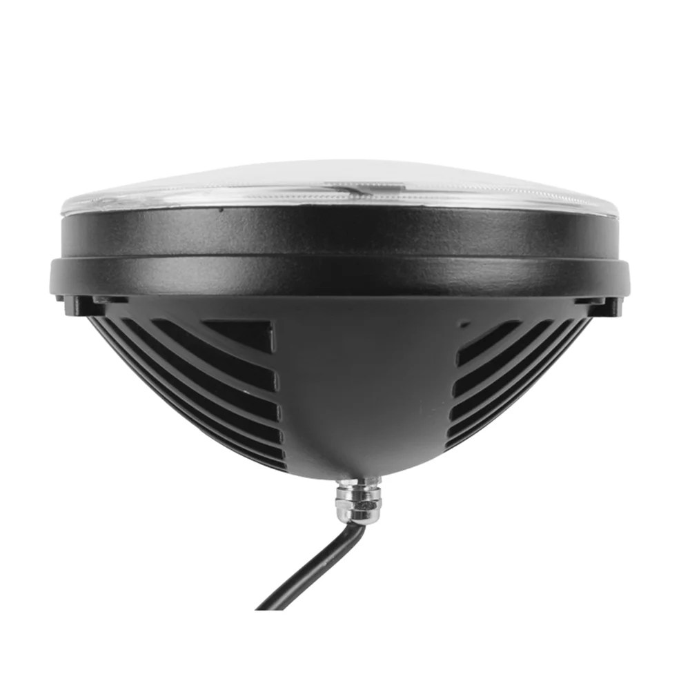 지프 랭글러 JK 2007-2017 LANTSUN J106용 7인치 Led 헤드라이트 헤드램프 36W 1쌍