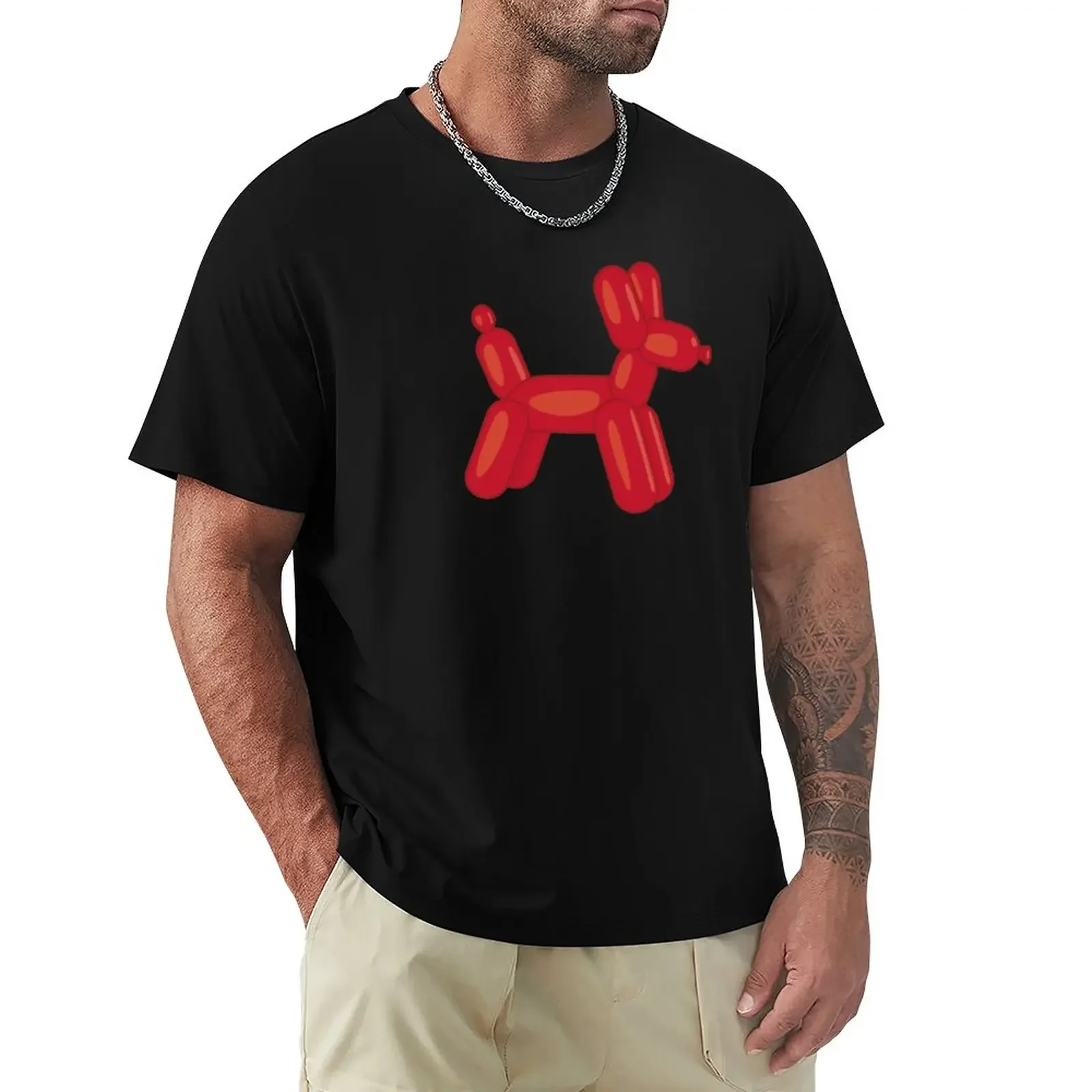 

Red Balloon Animal T-Shirt tees animal prinfor boys T-shirt men