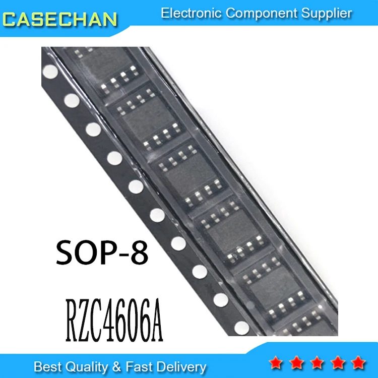 

100 шт. новые и оригинальные RZC4606 SOP-8 RZC4606A