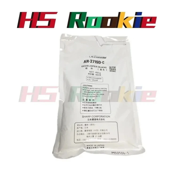1PC 400g AR271 Developer Powder For Sharp AR 271 255 275 258 316 257 ...