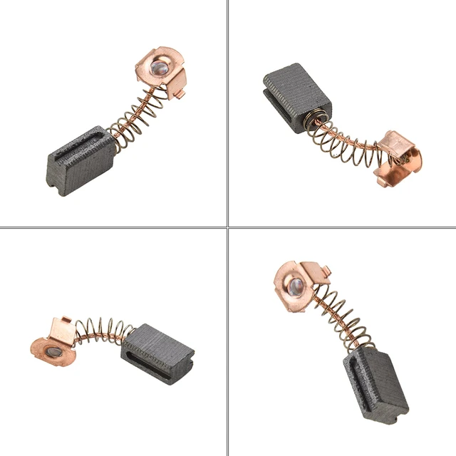 2Pcs Motor Carbon Brush Electric Angle Grinder Graphite, 44 OFF