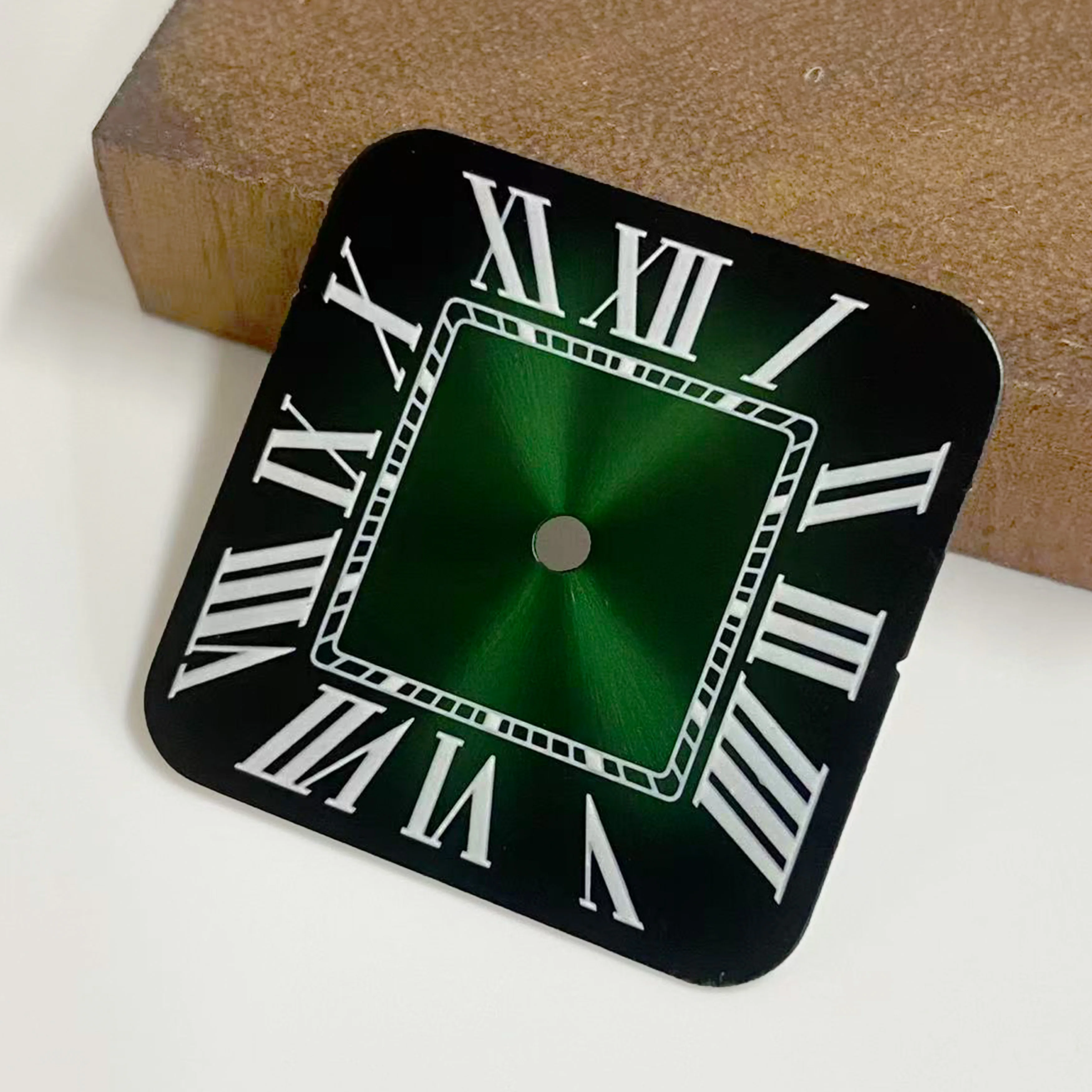 Luxury Santos Square Dial - Customizable Color Options