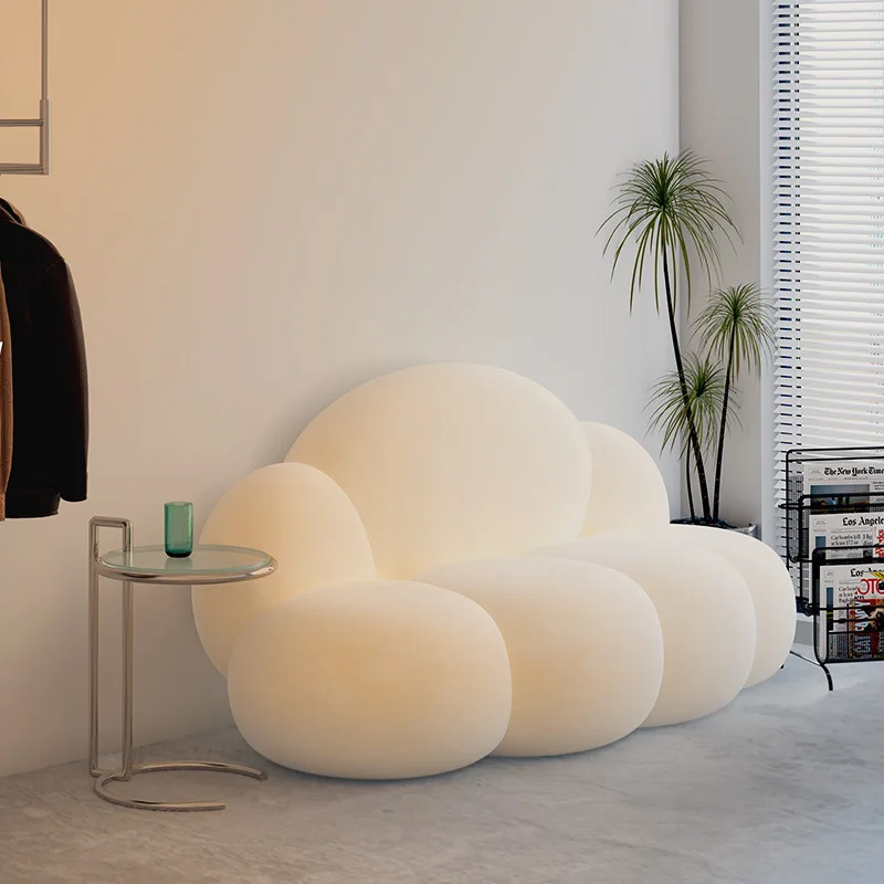 

Light Luxury Simple Living Room Sofas Nordic Beauty Creative Modern Comfortable Living Room Sofas Recliner Muebles Furniture