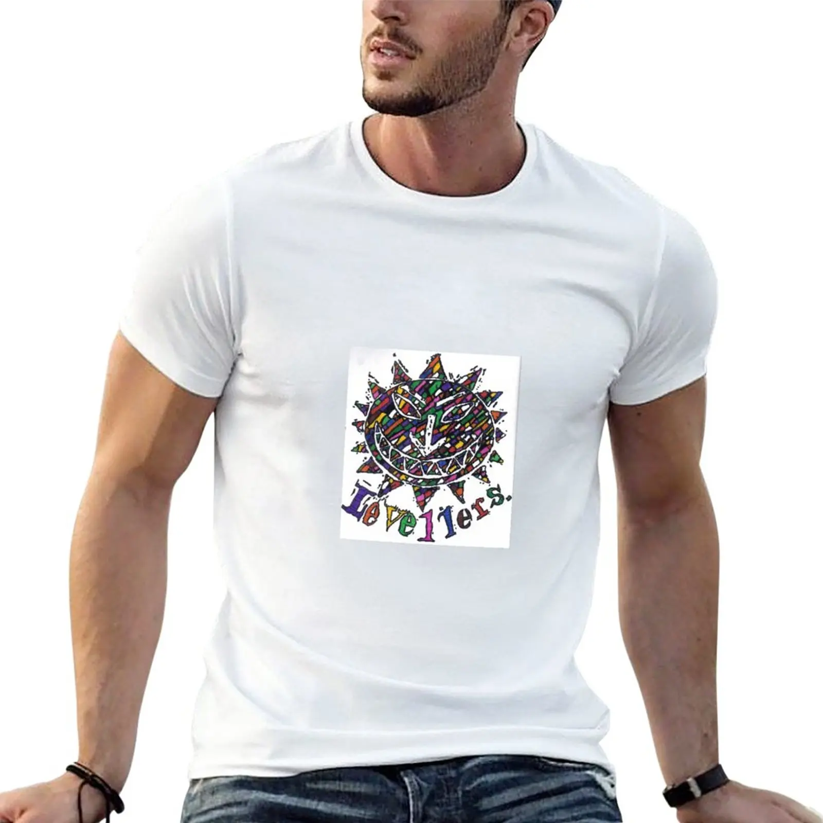 

Levellers Sun T-Shirt Short t-shirt sweat shirts custom t shirts design your own mens plain t shirts