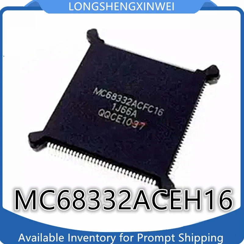 

Новая оболочка MC68332ACEH16 MC68332, оболочка для микроконтроллера 32 бит, фотооболочка, 1 шт.