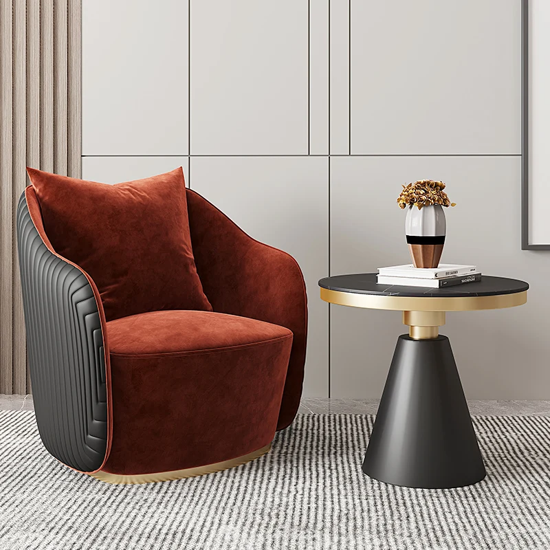 

Modern Dining Sofa Chair Floor Bedroom Meditation Lazy Living Room Chair Reading Comfy Sandalyeler Living Room Furniture