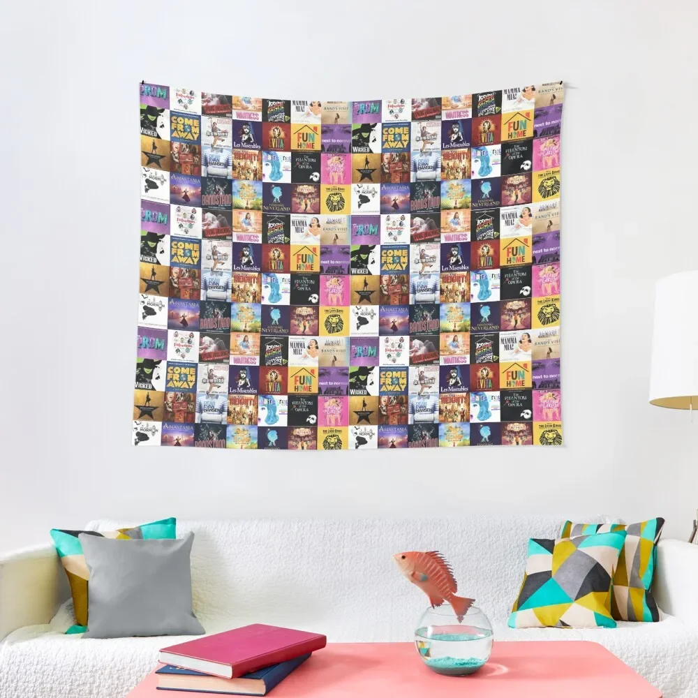 

Broadway's must sees! Tapestry Room Decorating Aesthetic Decoration For Home Tapestry