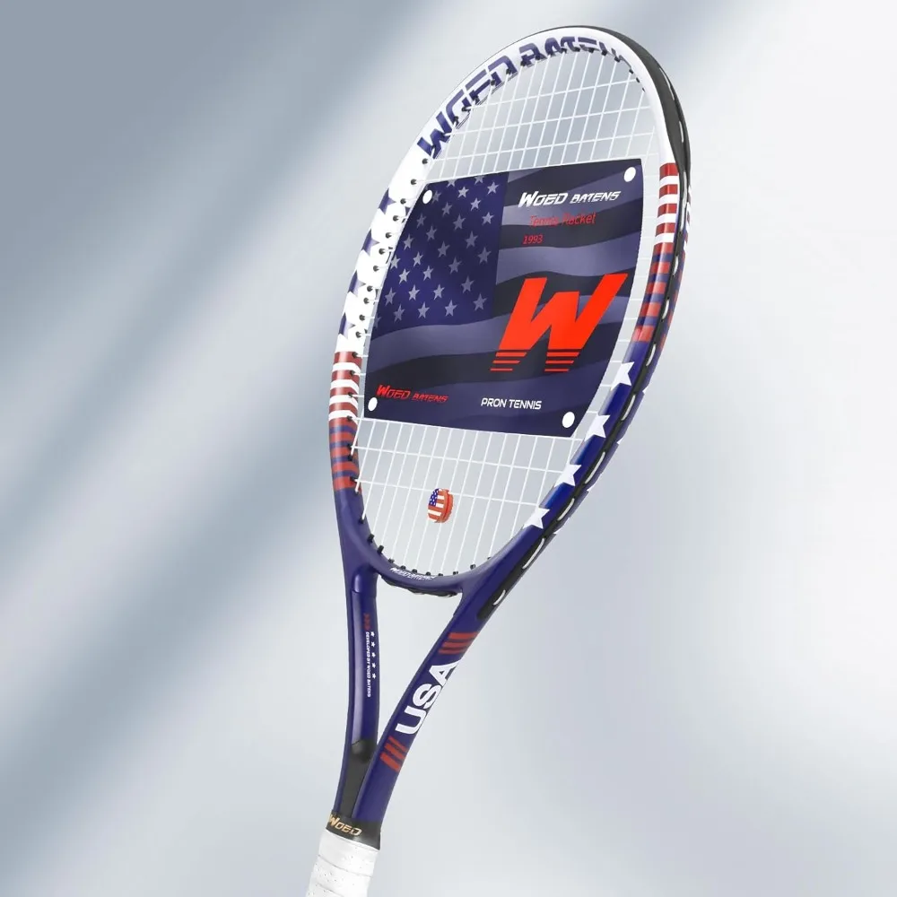 27-Inch Adult Tennis Racket Set 4
