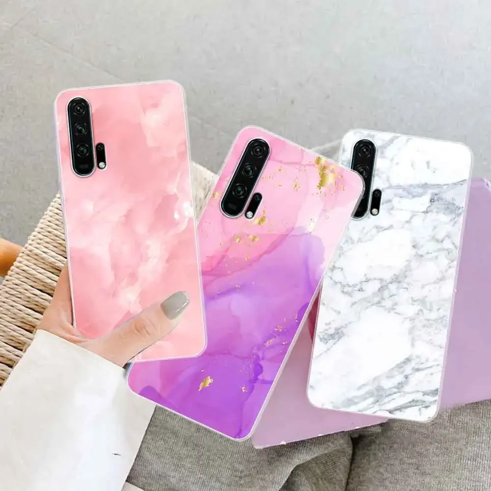 Clear Soft Silicone Protective Phone Case Cover