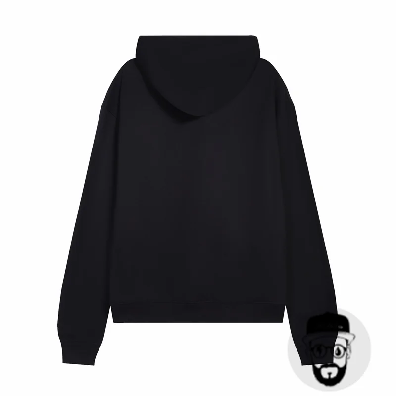 Free shipping 2024 men's hoodie autumn/winter letter color printed hooded top