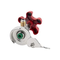 R134a R22 R404a R410a R600a A/C réfrigérant peut tarauder la vanne de distribution climatiseur 4