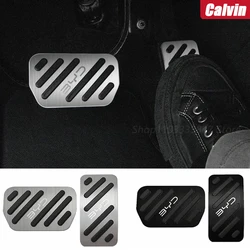 For BYD Dolphin ATTO 1 Seagull Accelerator Pedal Driving Rest Pedal Metal Modified Interior Case Non-Slip Accessories 2022 2023
