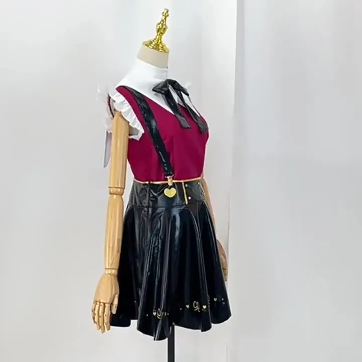 Костюм аниме Неодежная девушка Ame Kangel