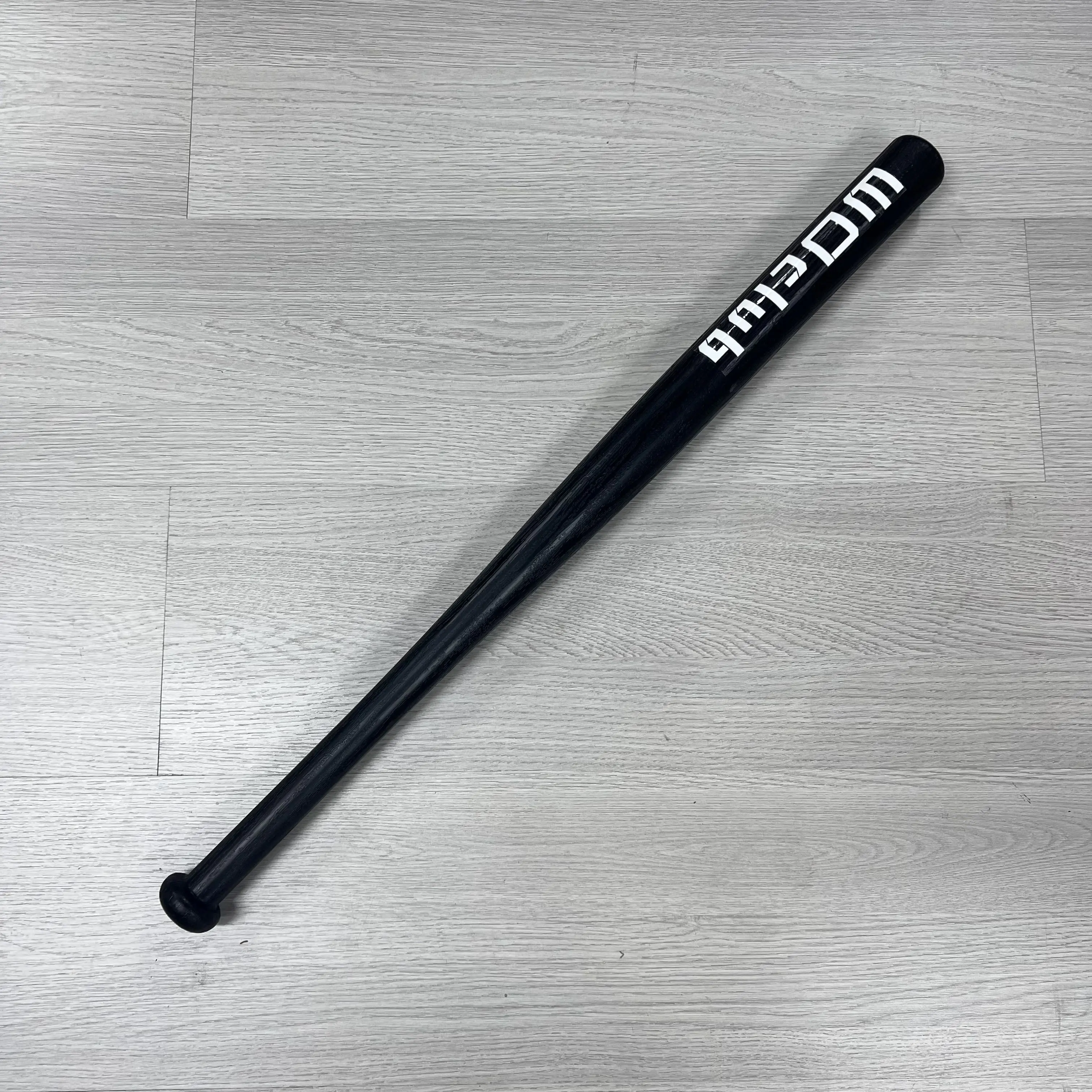 Polypropylene Baseball Bat Solid Thickened Hard Baseball Bat Black Car Outdoor Self-Defense Legal Weapon