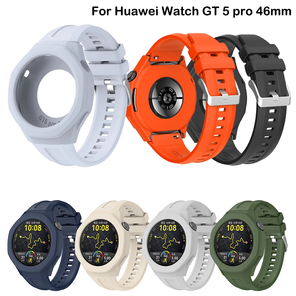 Silicone Strap and Case Set