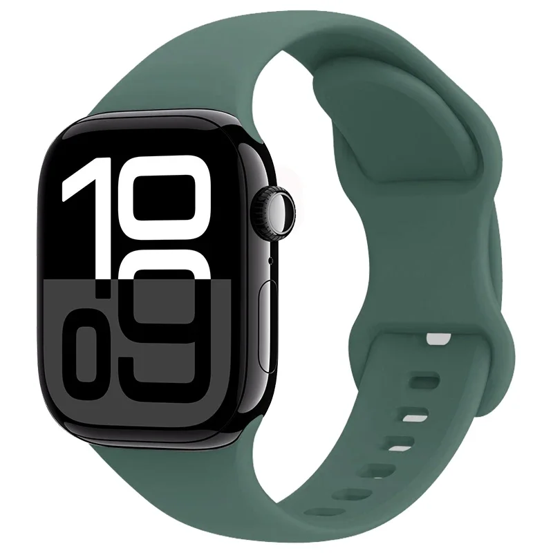 Premium Silicone Strap for Apple Watch - Versatile & Stylish Band for All Models