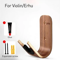 Space-Saving Wall-Mounted Stringed Instrument Hanger (For Violin)